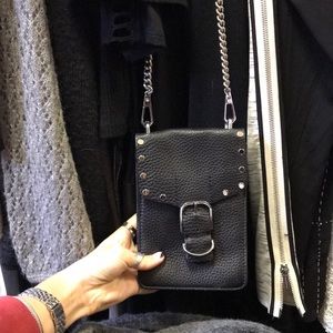 Rebecca Minkoff black crossbody bag
